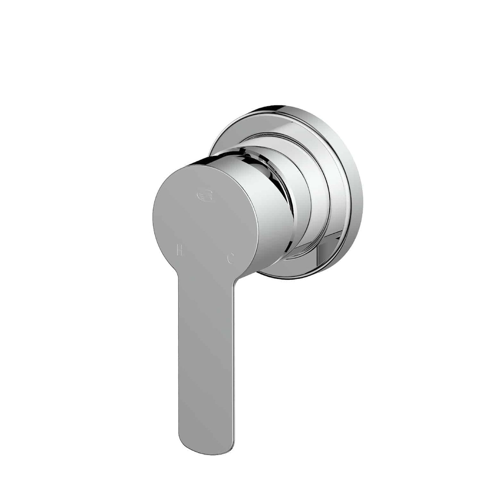 Astro II Shower Mixer With Mini Plate