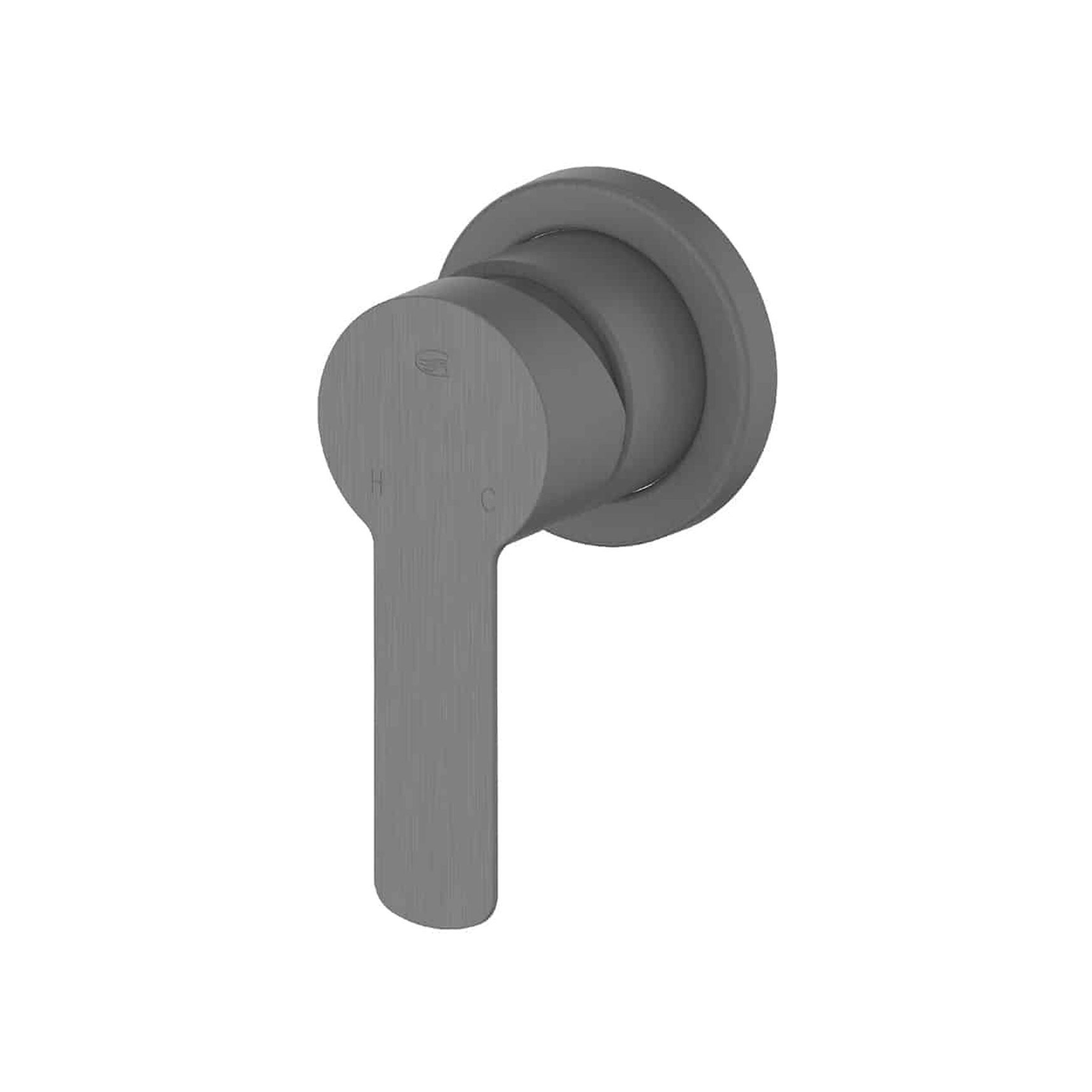 Astro II Shower Mixer With Mini Plate