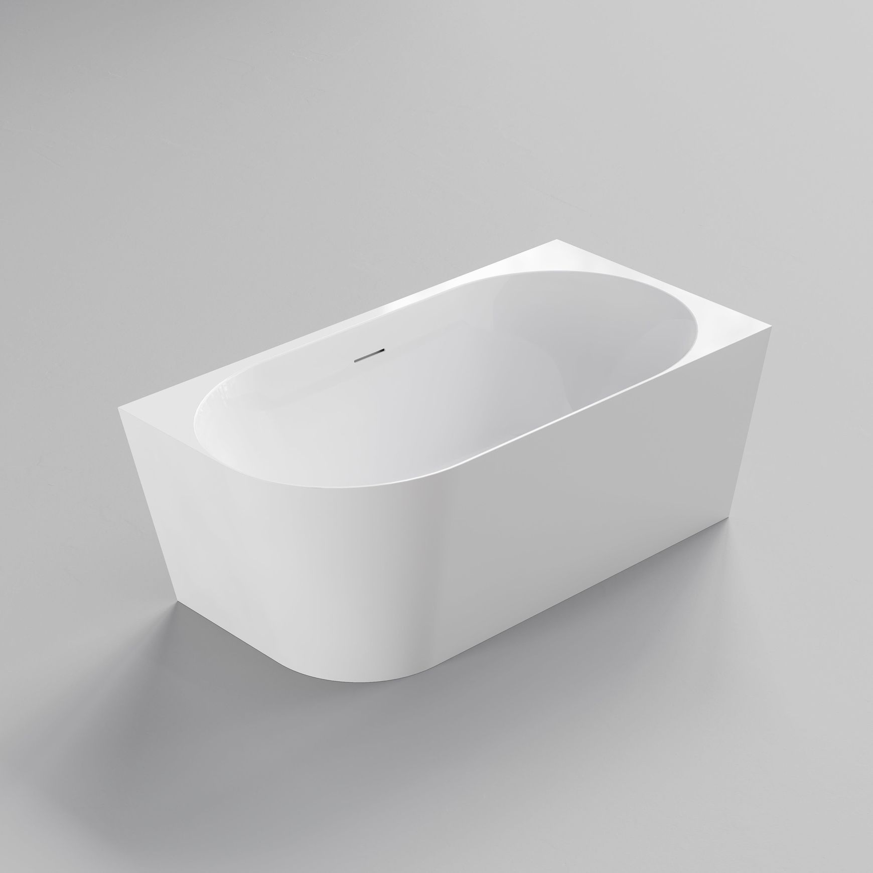 Endura Acrylic Lineare 1400 Corner Bath