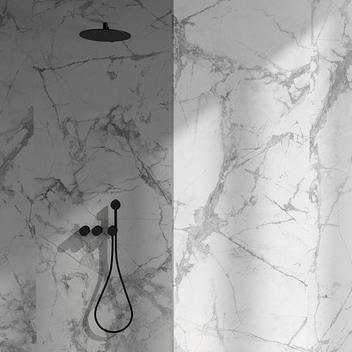 Ductile Blanc Invisible Marble Tile