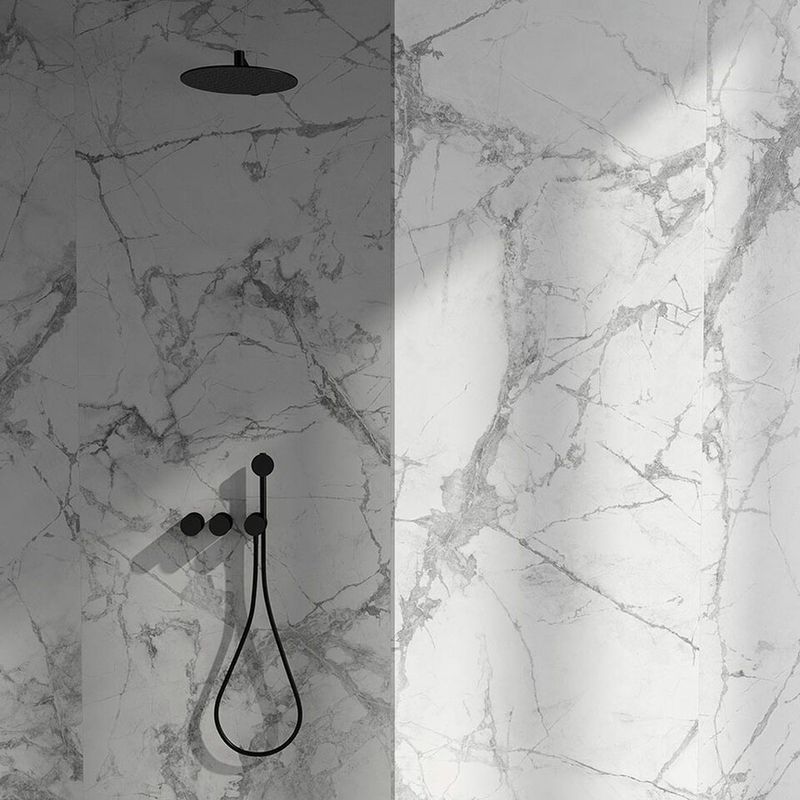Ductile Blanc Invisible Marble Tile