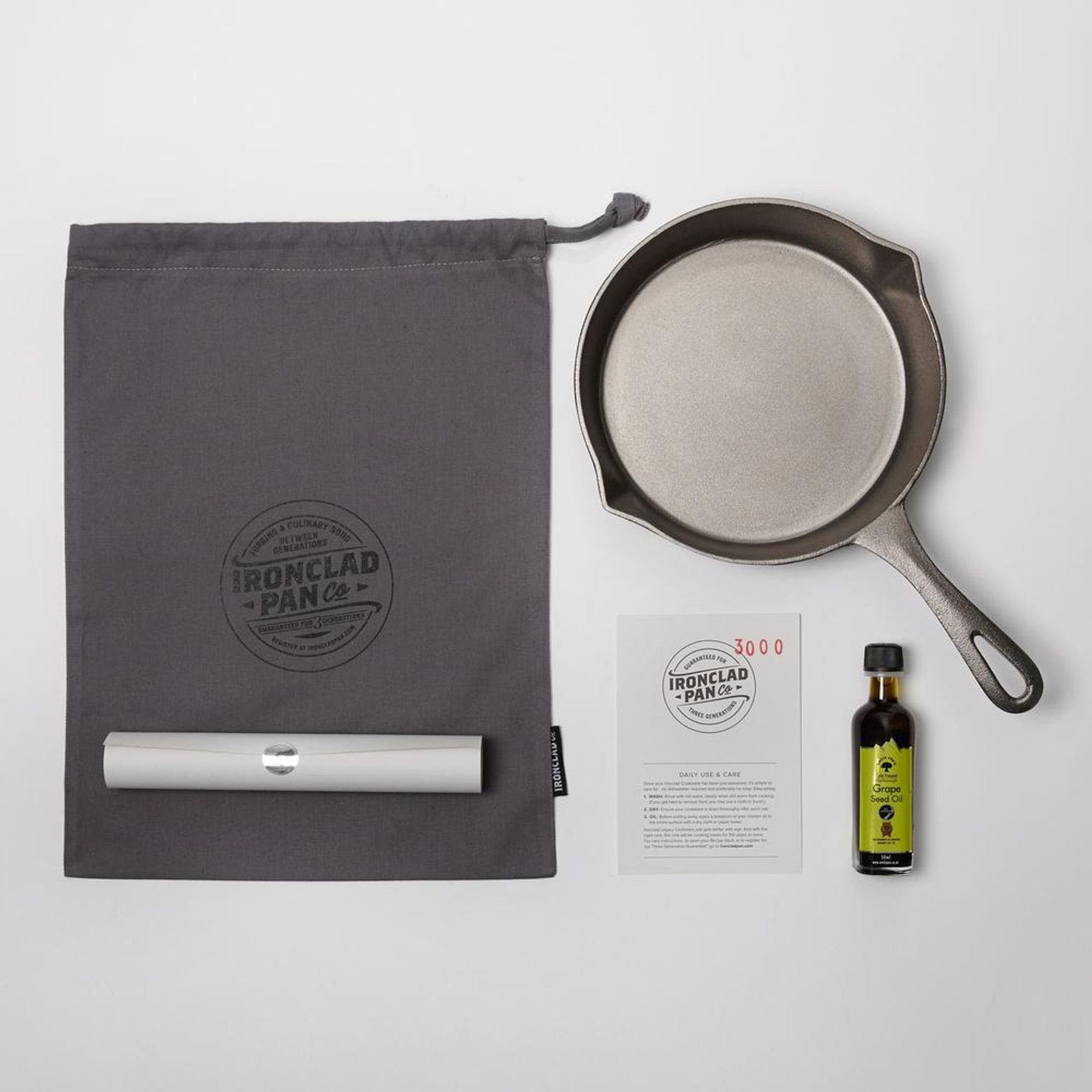 The Ironclad Lil' Legacy Pan
