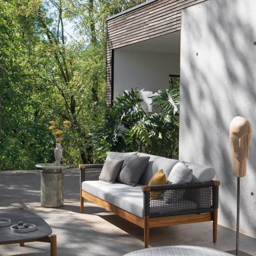 Lodge Outdoor Sofa by Atmosphera