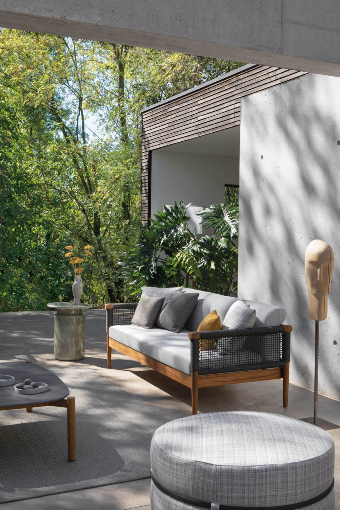Lodge Outdoor Sofa by Atmosphera