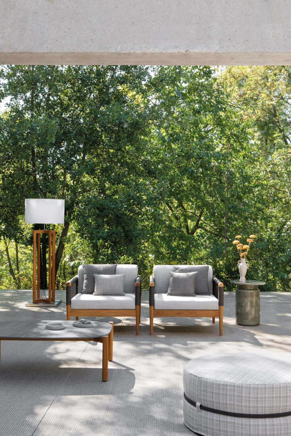 Lodge Outdoor Armchair by Atmosphera