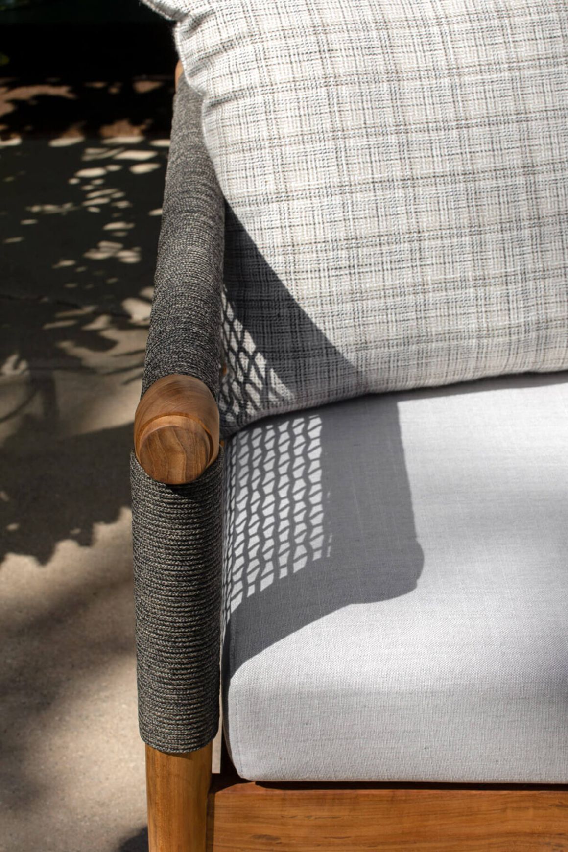 Lodge Outdoor Sofa by Atmosphera