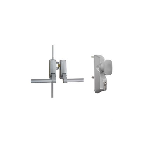 Briton Panic Bar Pack Double Door Outside Knob LPED005