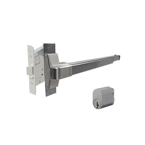 Kaba Panic Bar Pack w/ Mortice Lock, Lever & Cylinder