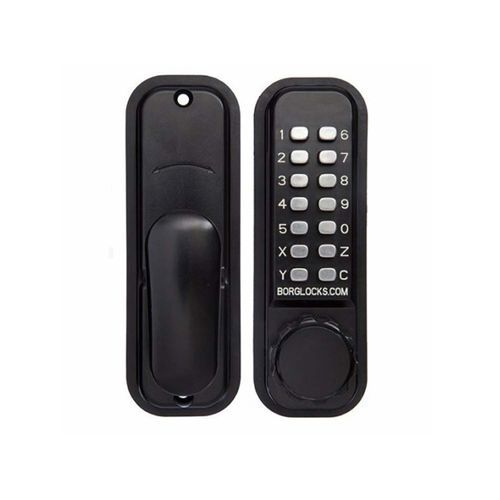 Borg Digital Door Lock Keyless Marine Grade Pro Black BL2601MGPRO