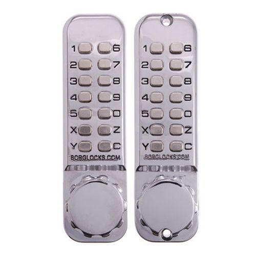 Borg Digital Lock External Grade Black BL2620MGBC