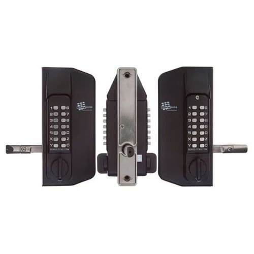 Borg Digital Gate Lock Marine Grade Black BL3150GATE