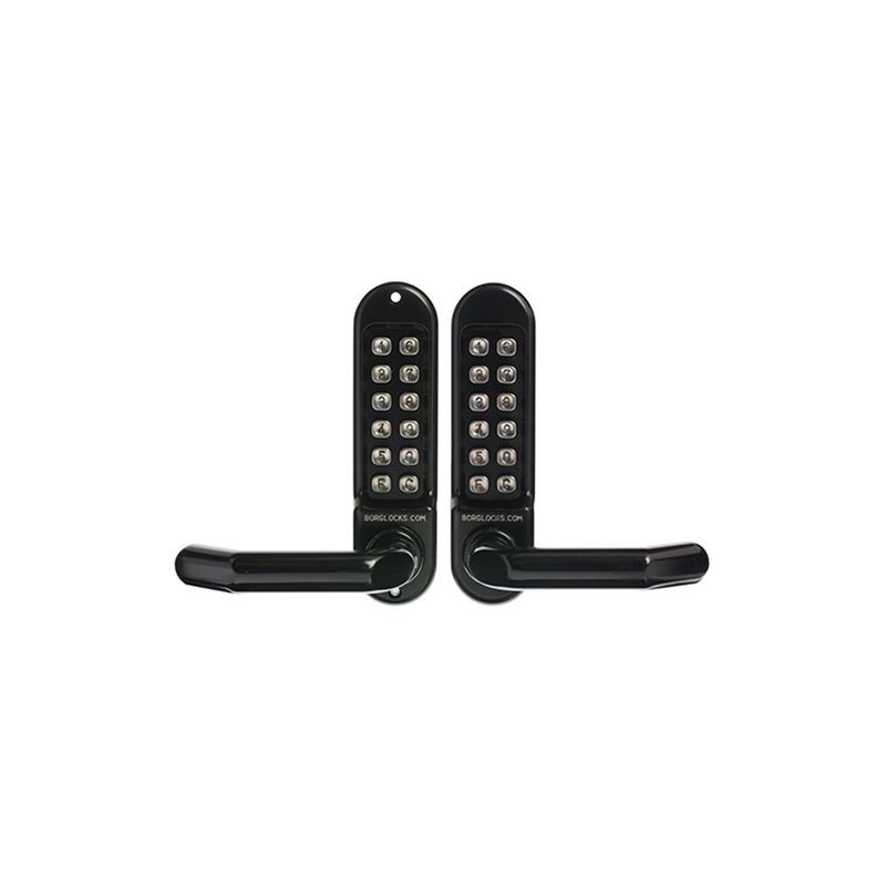 Borg Digital Door Lock Lever Marine Grade BL5051MGPRO