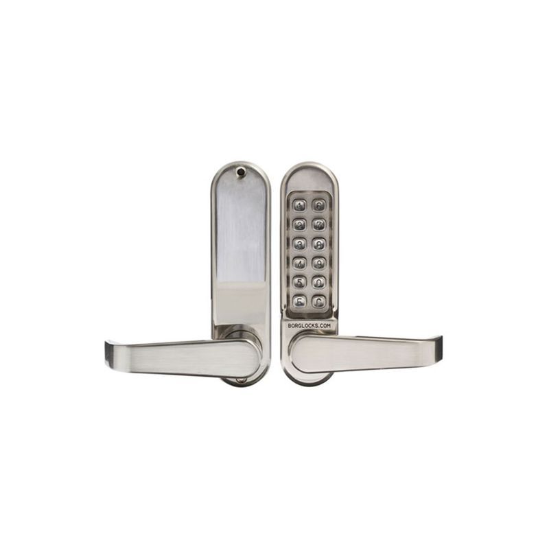 Borg Digital Door Lock Stainless Steel BL5401SSD