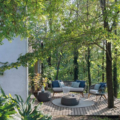 Ludo Outdoor Armchair by Atmosphera