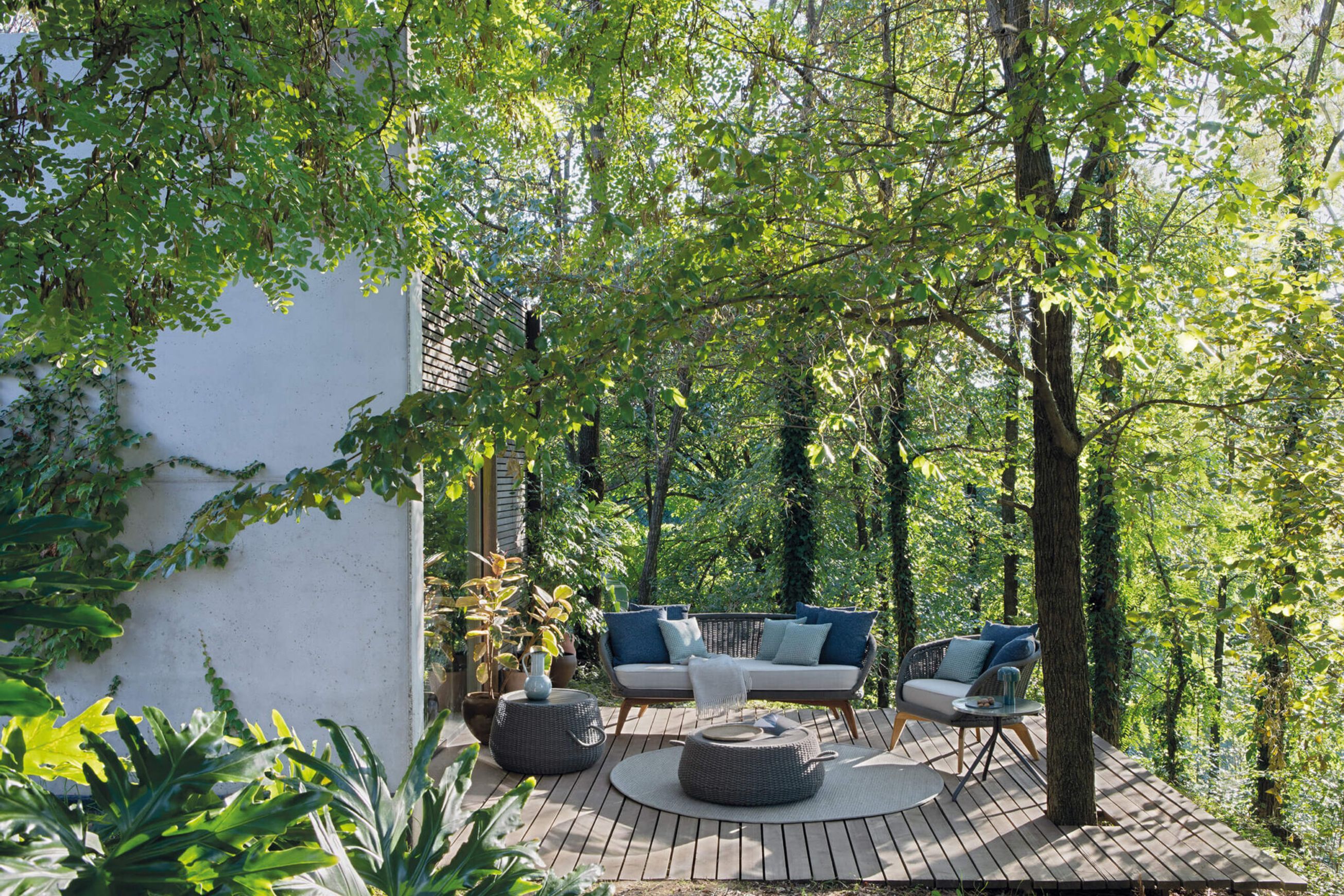 Ludo Outdoor Armchair by Atmosphera