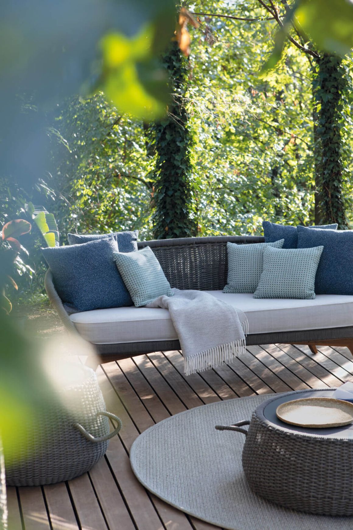 Ludo .L2 Outdoor Sofa by Atmosphera