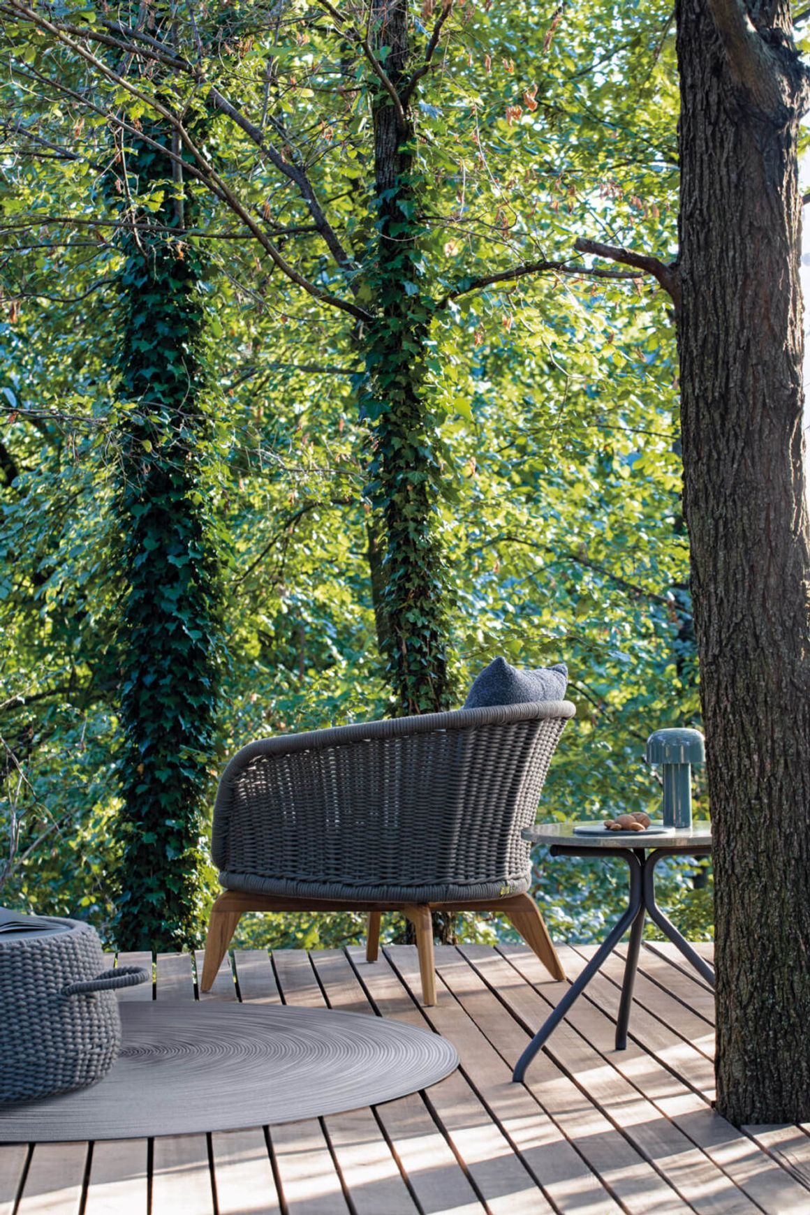 Ludo Outdoor Armchair by Atmosphera