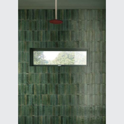 ARENDAL GREEN GLOSS 60X240 WALL TILE