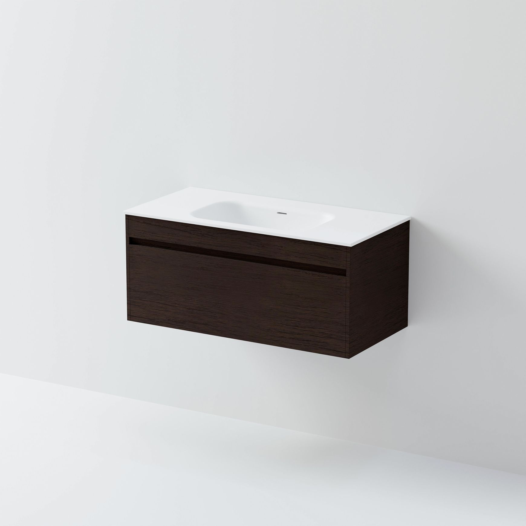 Luxe 1000 Wall Hung Vanity | Single Drawer