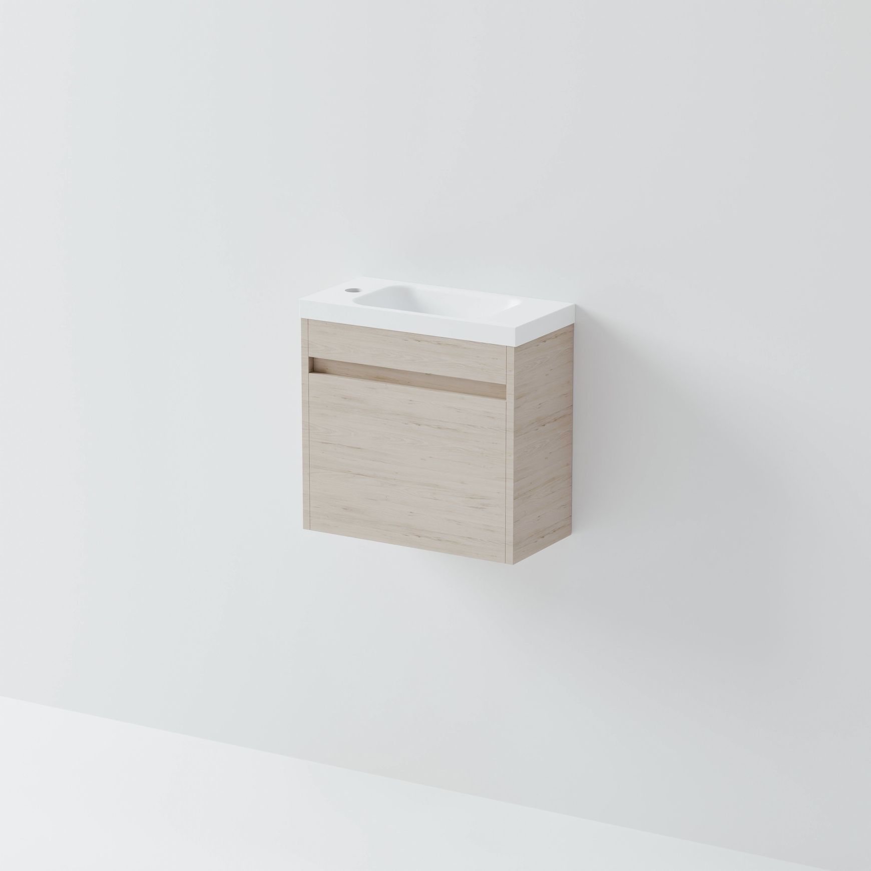 Luxe 450 WC Wall Hung Vanity