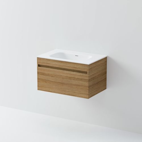 Code Luxe 750 Wall Hung Vanity | Single Drawer