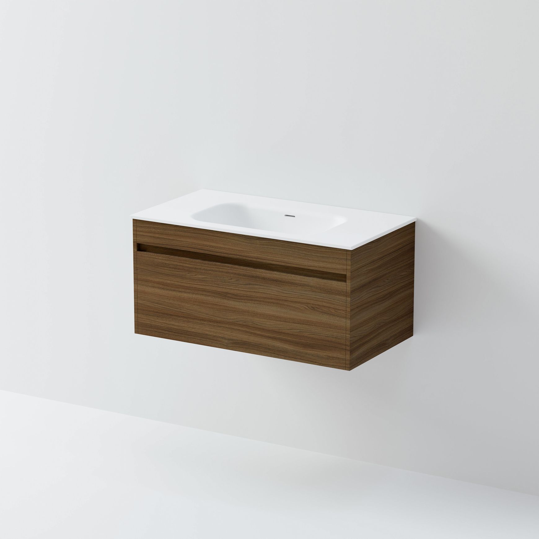 CODE Luxe 900 Wall Hung Vanity | Single Drawer