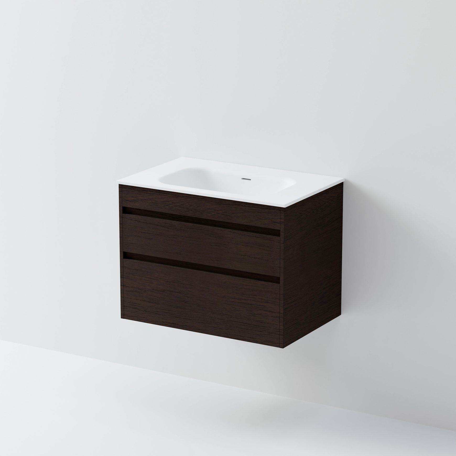CODE Luxe 750 Wall Hung Vanity | Double Drawer