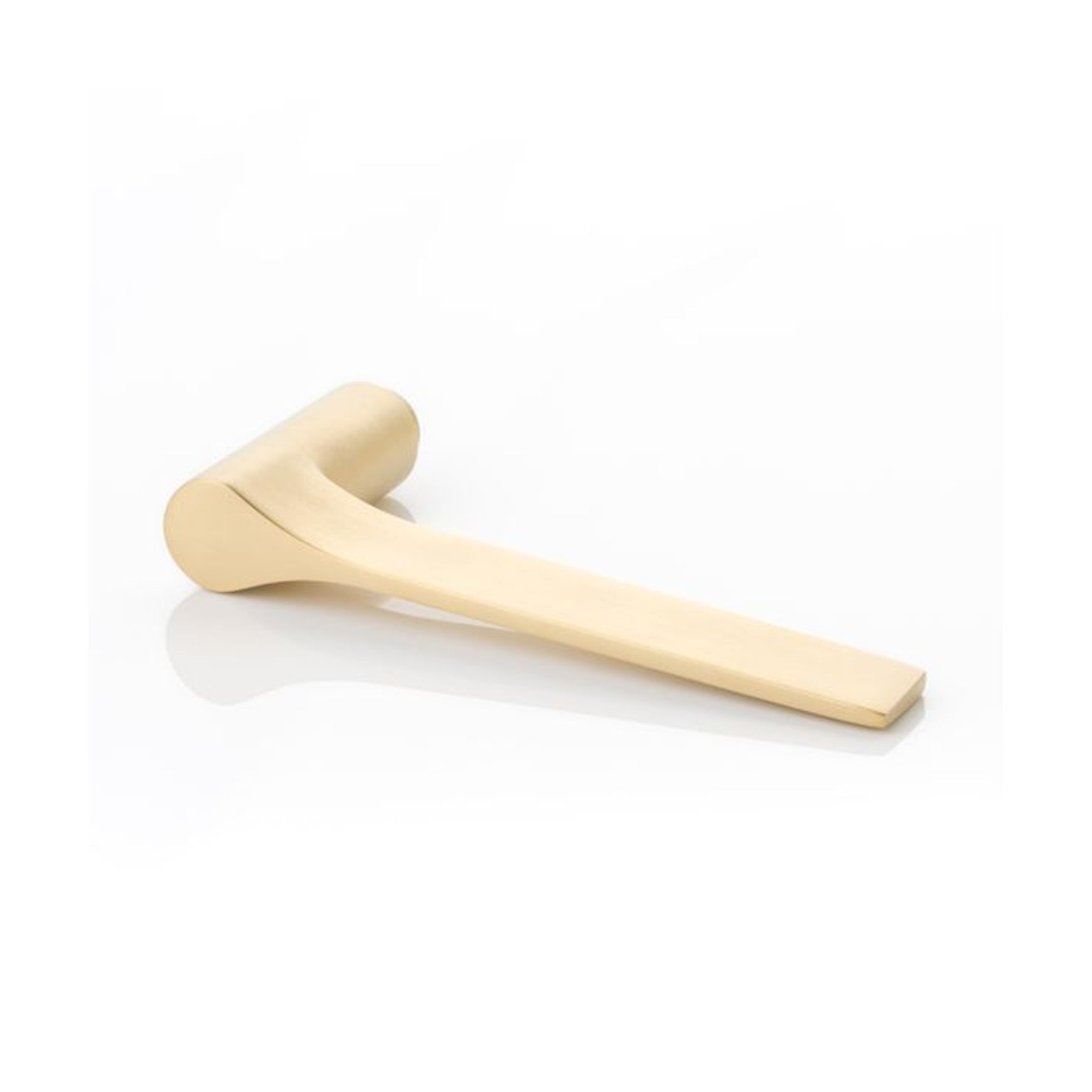 Joseph Giles - Fonteyn Solid Brass Door Lever Handle With Roseless Rose