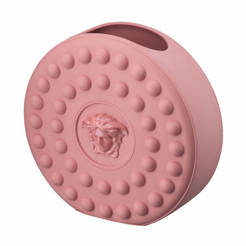 La Medusa Studded Vase Pink 21cm