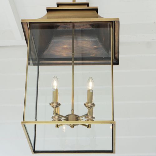 Pagoda Brass Lantern