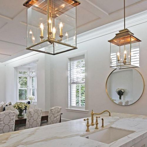 Pagoda Brass Lantern