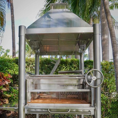 Argentine Charcoal & Woodfired Parilla Grill | BBQ12SS