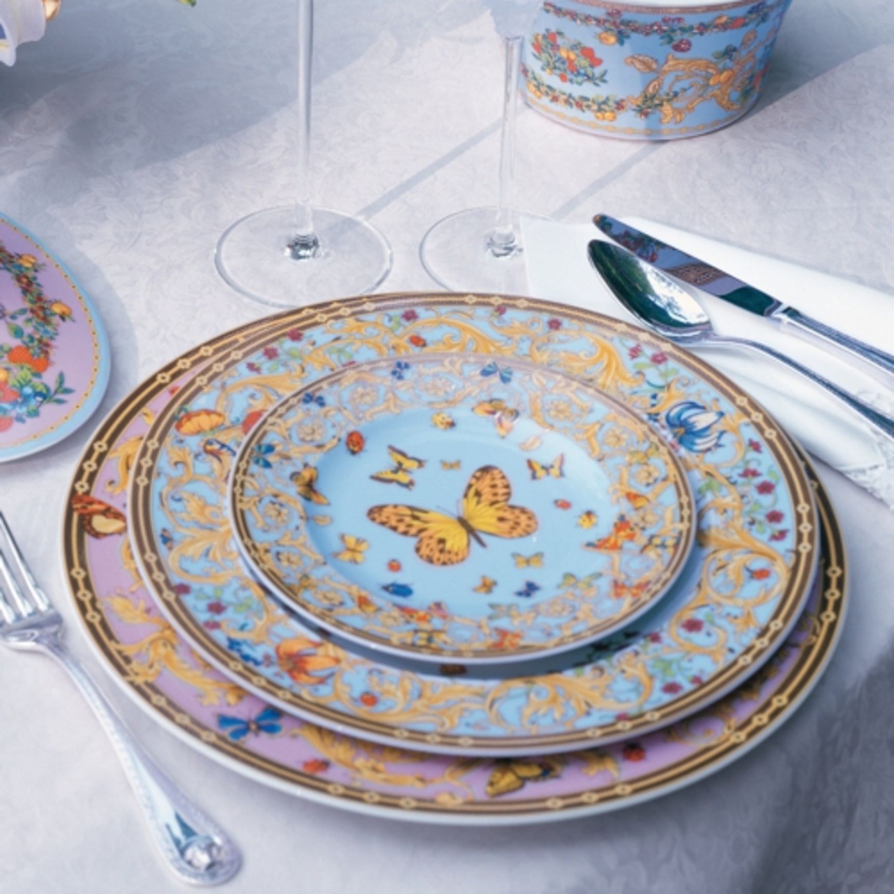 Le Jardin De Versace Service Plate