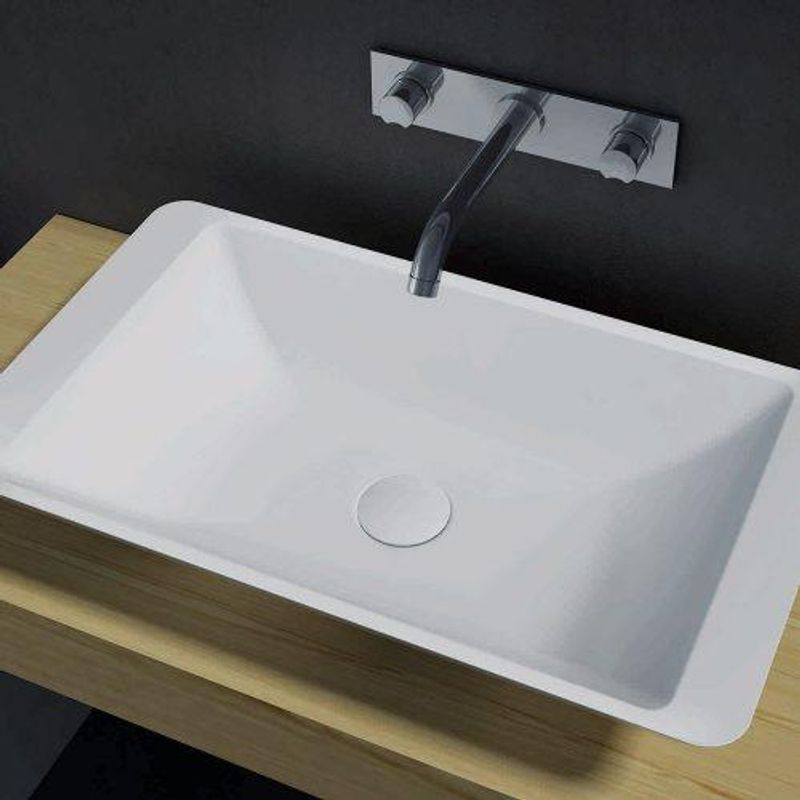 Pietra Bianca Lidia Stone Basin