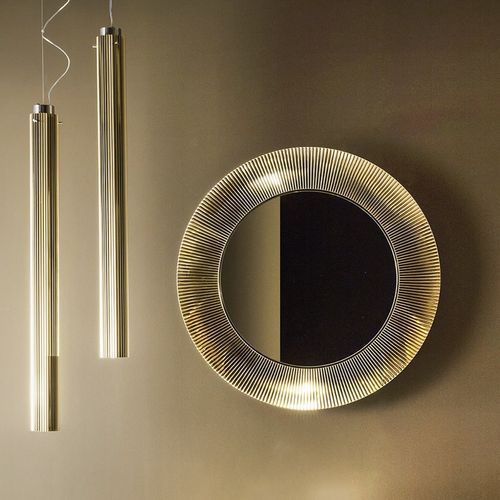Rifly Small Suspension Lamp - Metallic