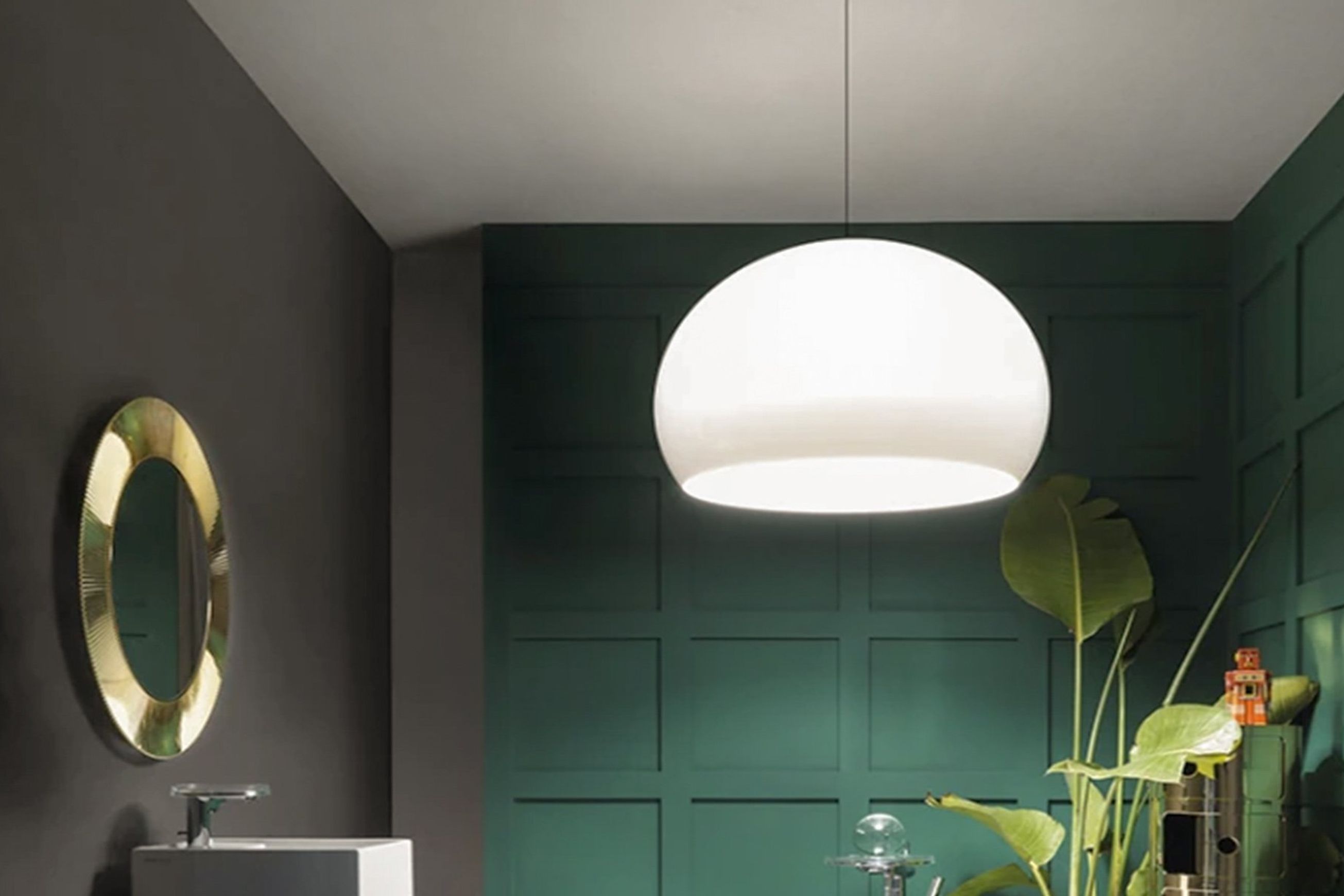 FL/Y Suspension Lamp - Opaque