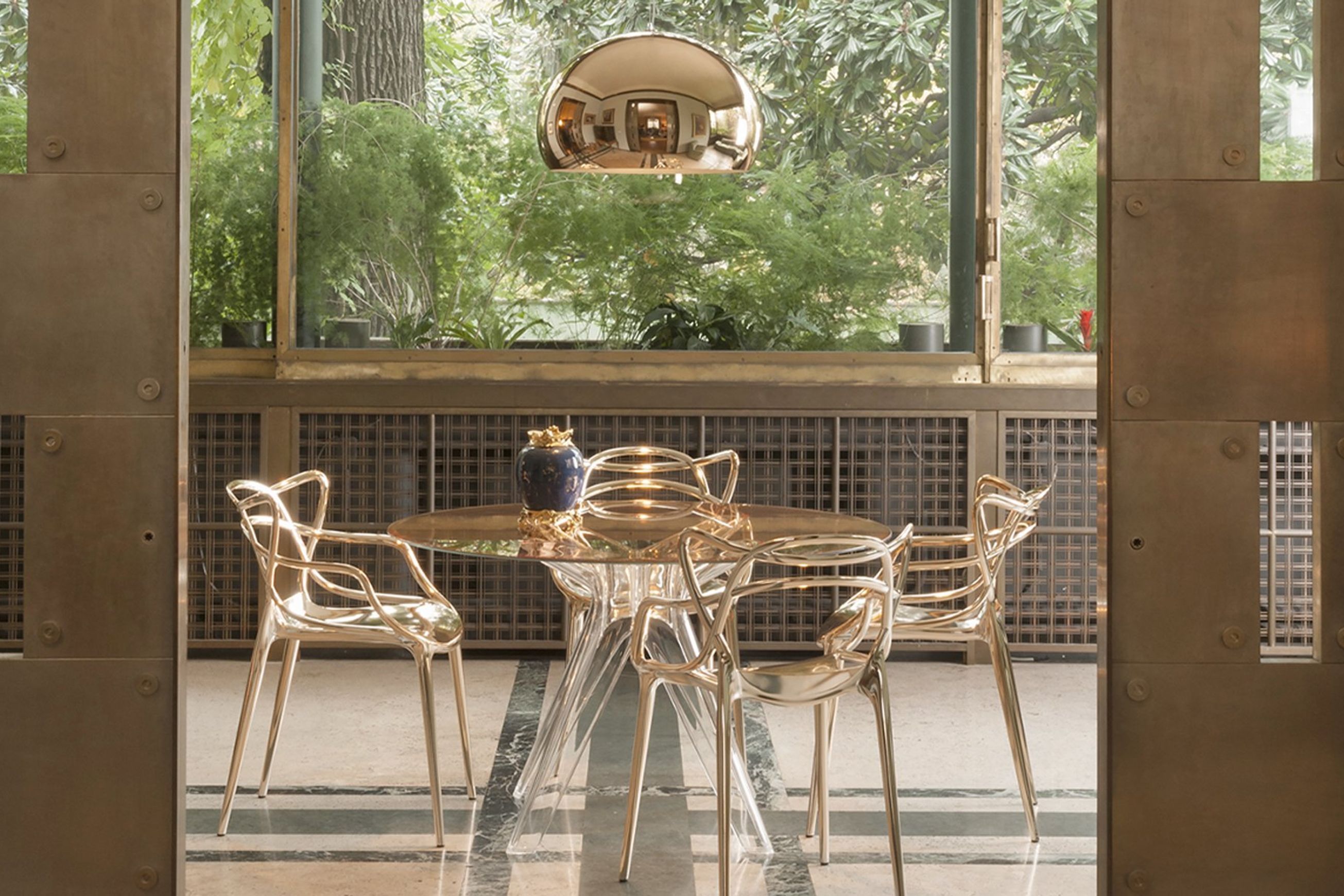 Small FL/Y Suspension Lamp - Kids
