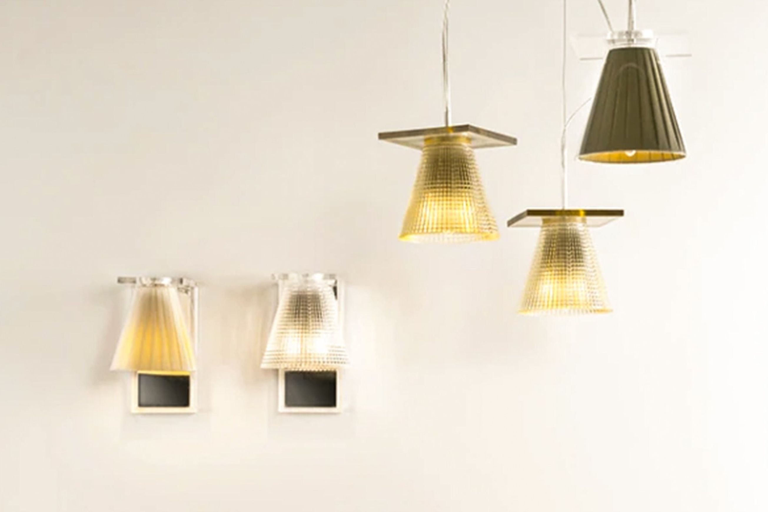 Light-Air Suspension Lamp - Sculpted
