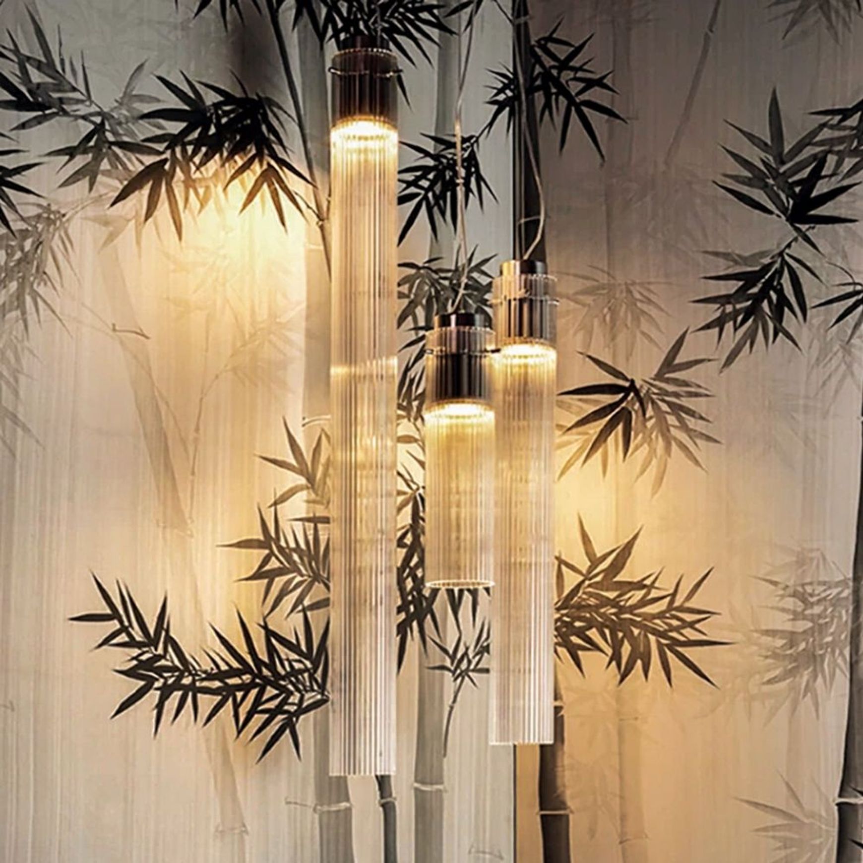 Rifly Small Suspension Lamp - Metallic
