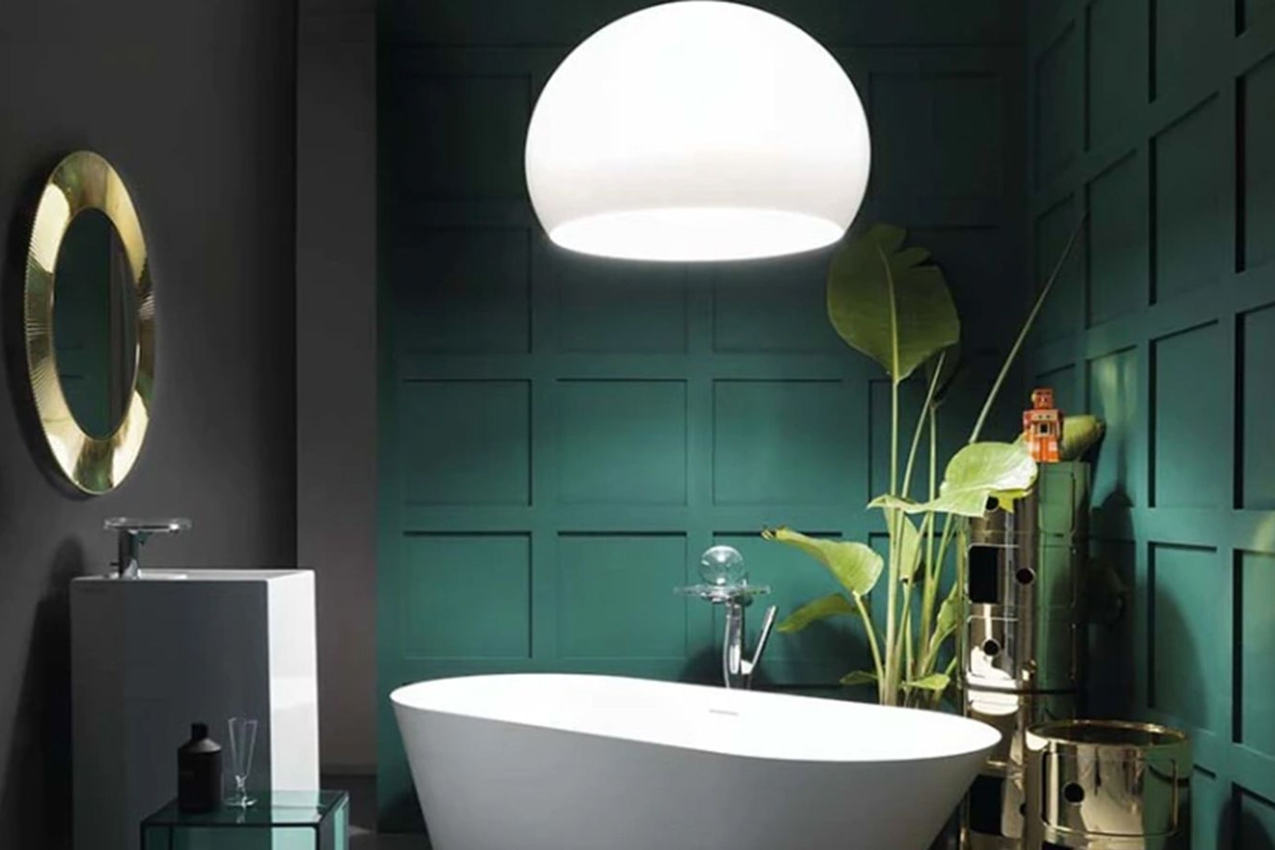 Small FL/Y Suspension Lamp - Kids