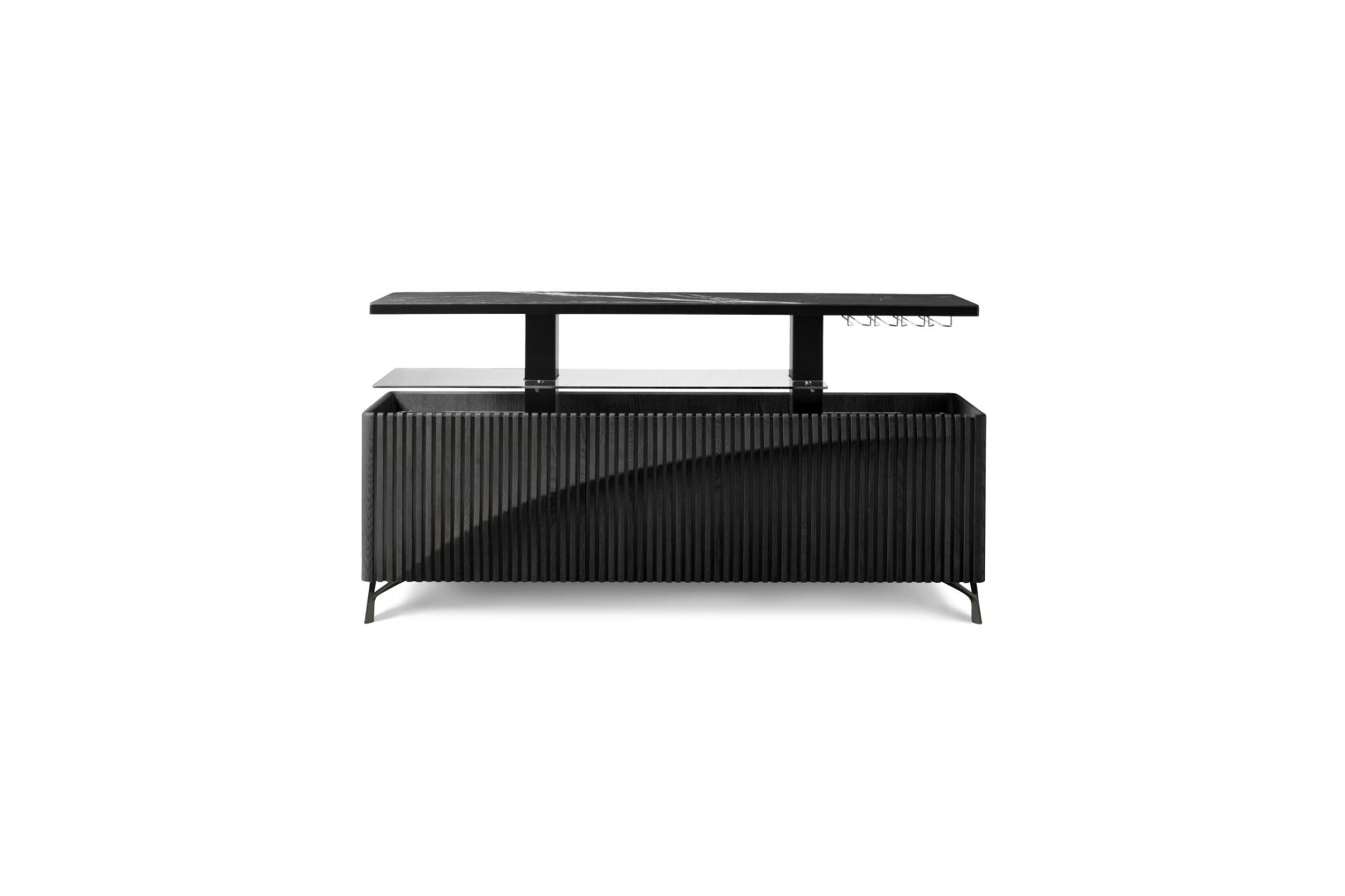 Lift Wood Sideboard Bar
