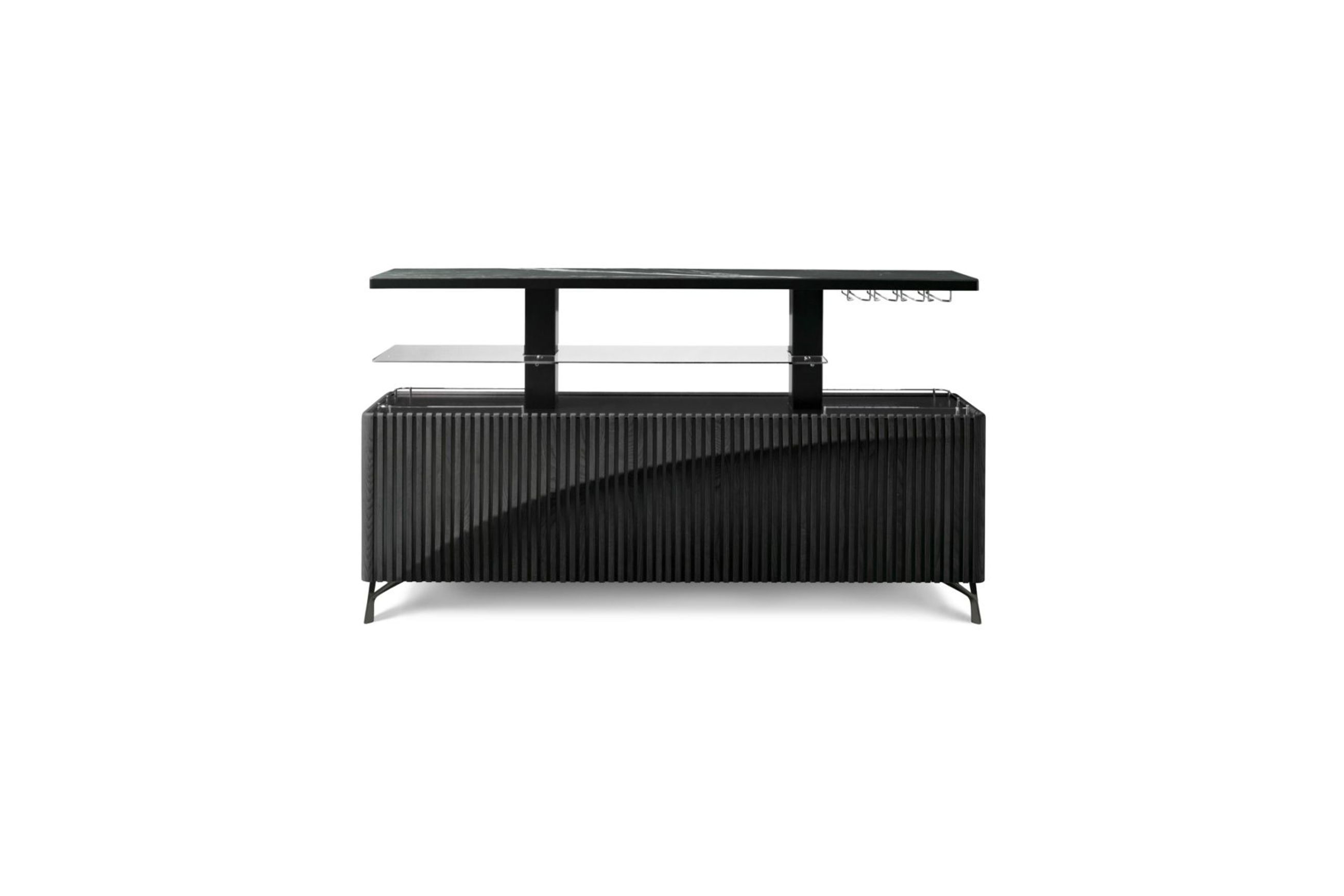 Lift Wood Sideboard Bar