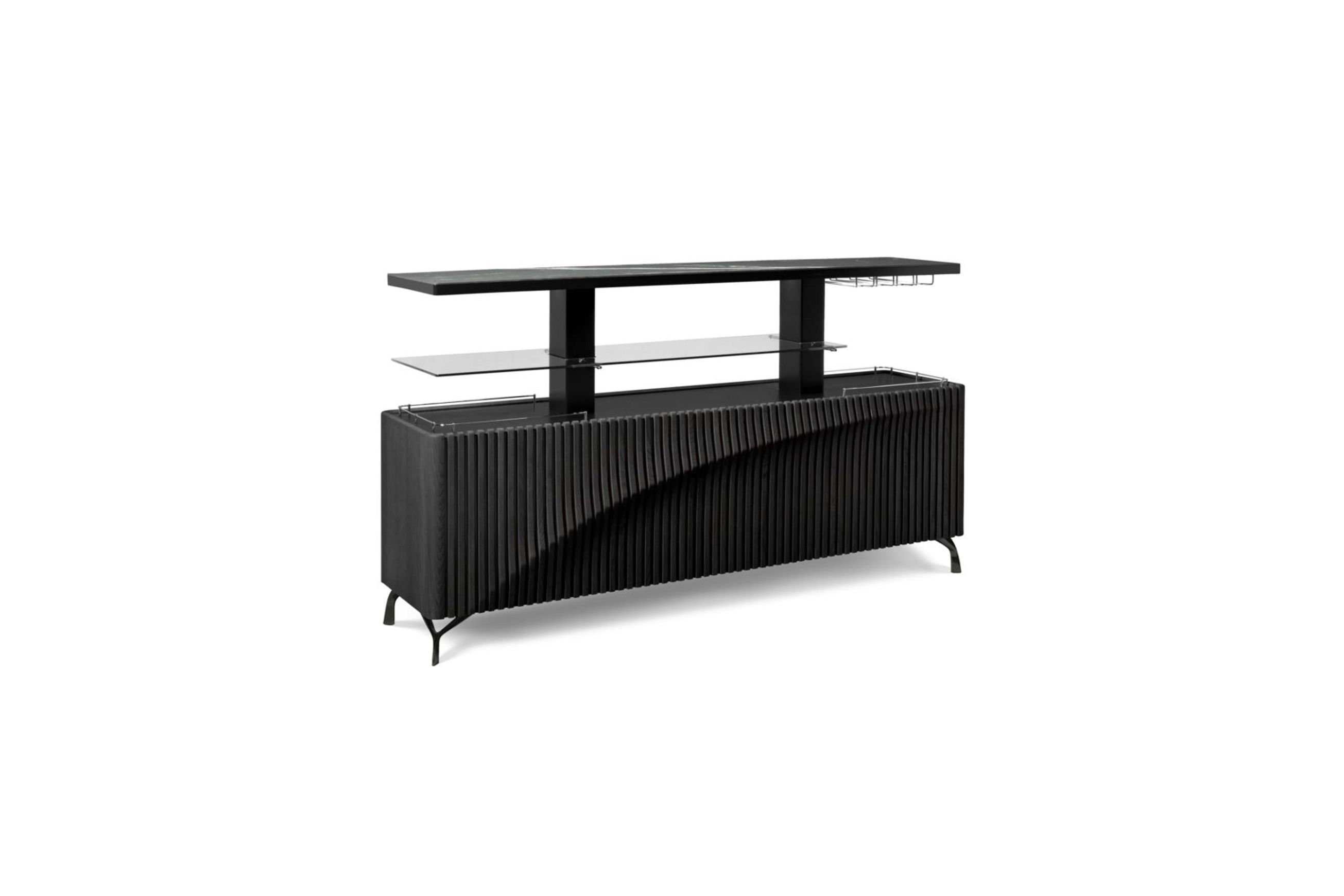 Lift Wood Sideboard Bar