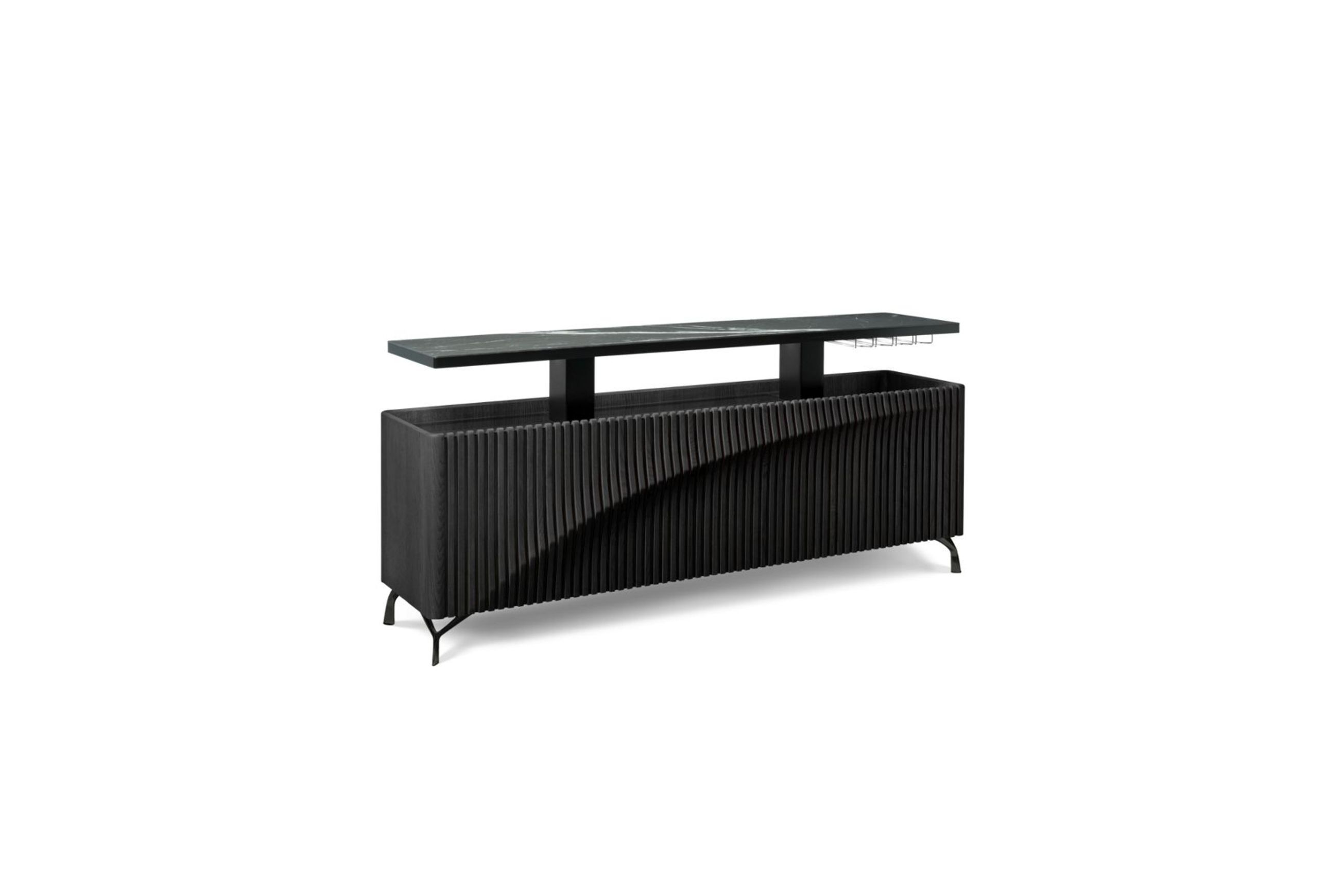 Lift Wood Sideboard Bar