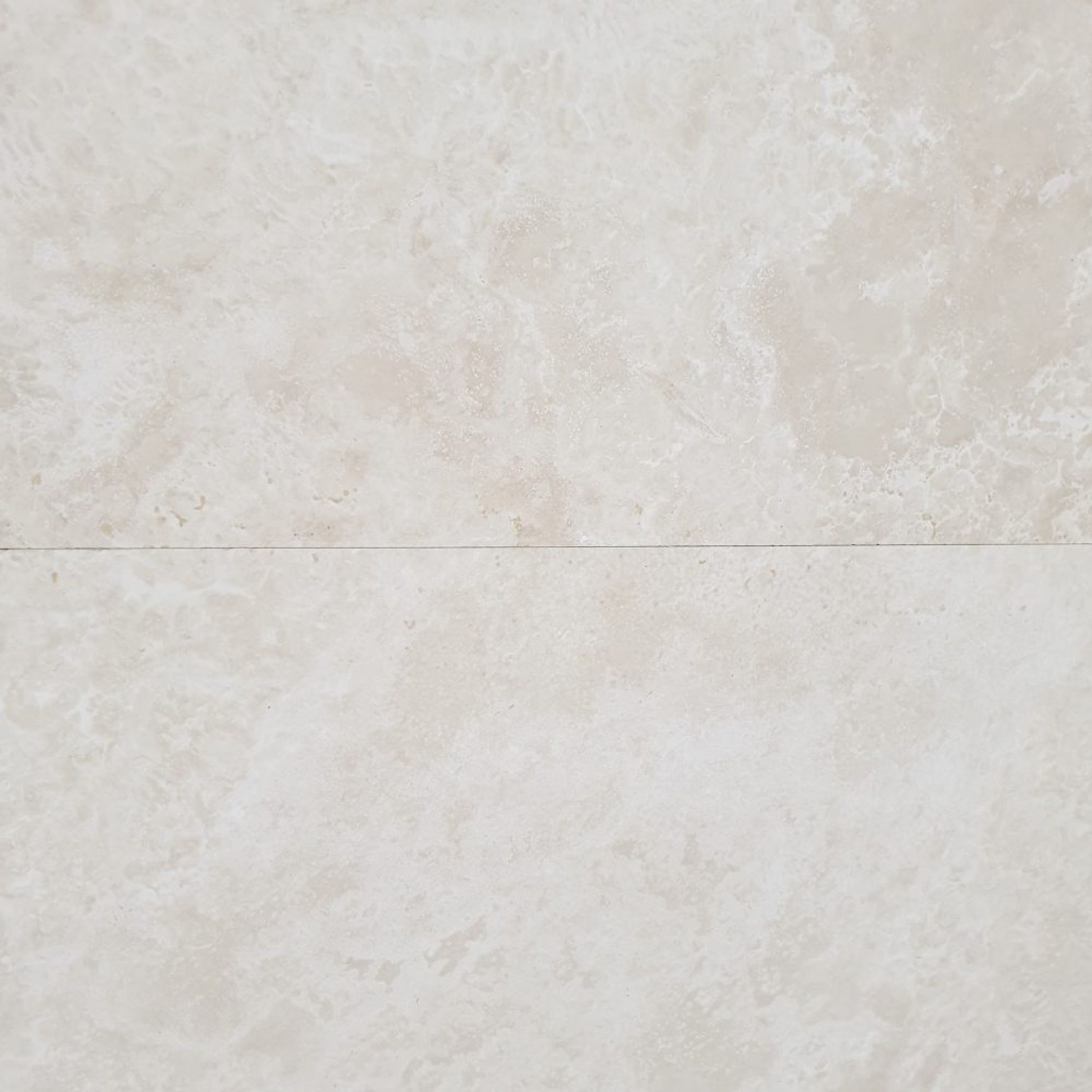 12mm Light Travertine Tiles - Honed & Filled