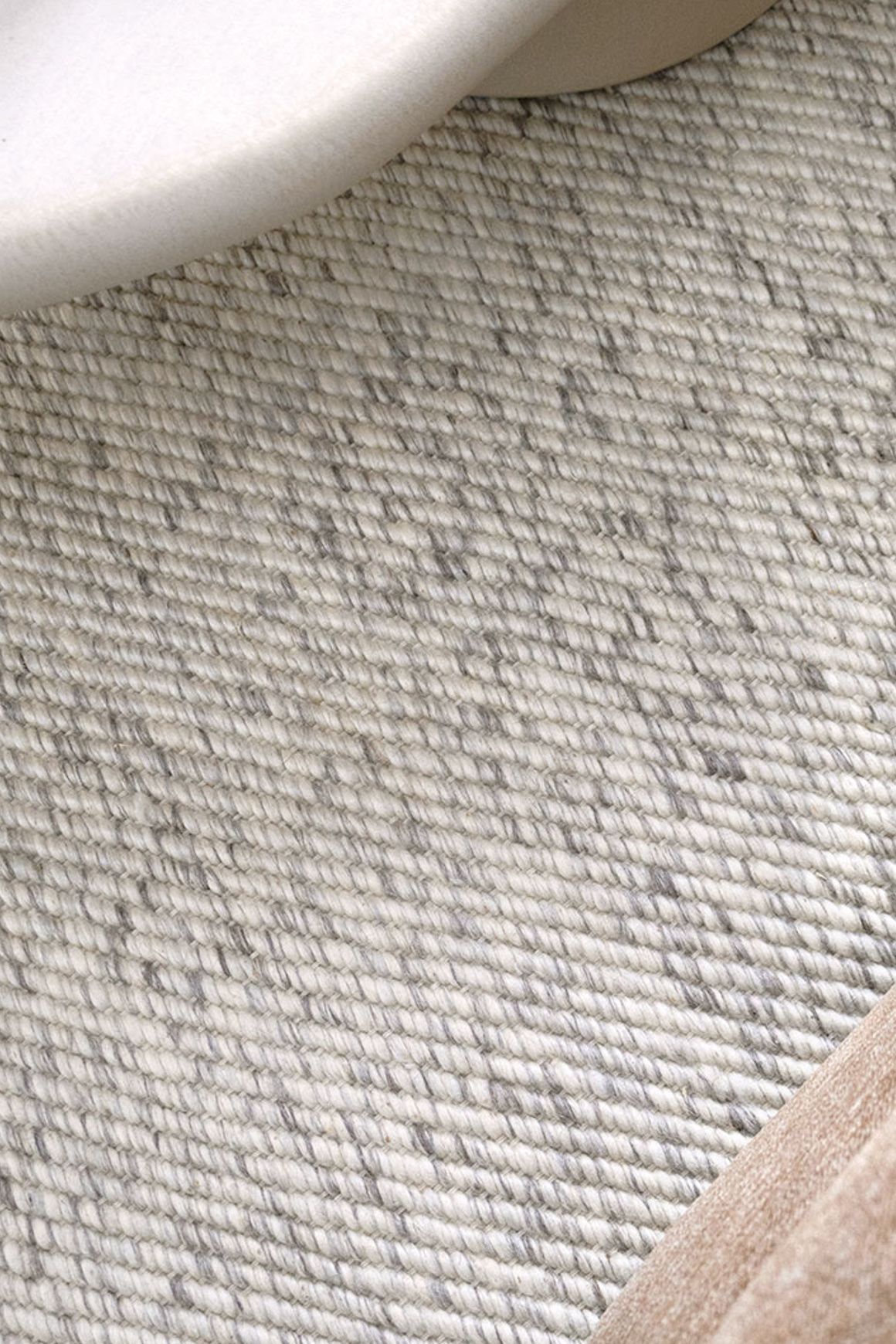 Linea Rug | Pebble