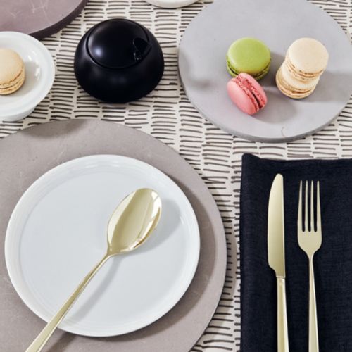 Linear PVD Champagne 24 Piece Set