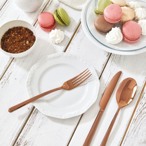 Linear PVD Copper 30 Piece Set