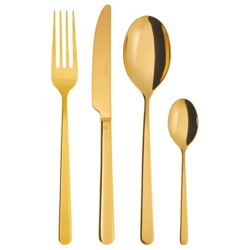 Linear PVD Gold 24 Piece Set