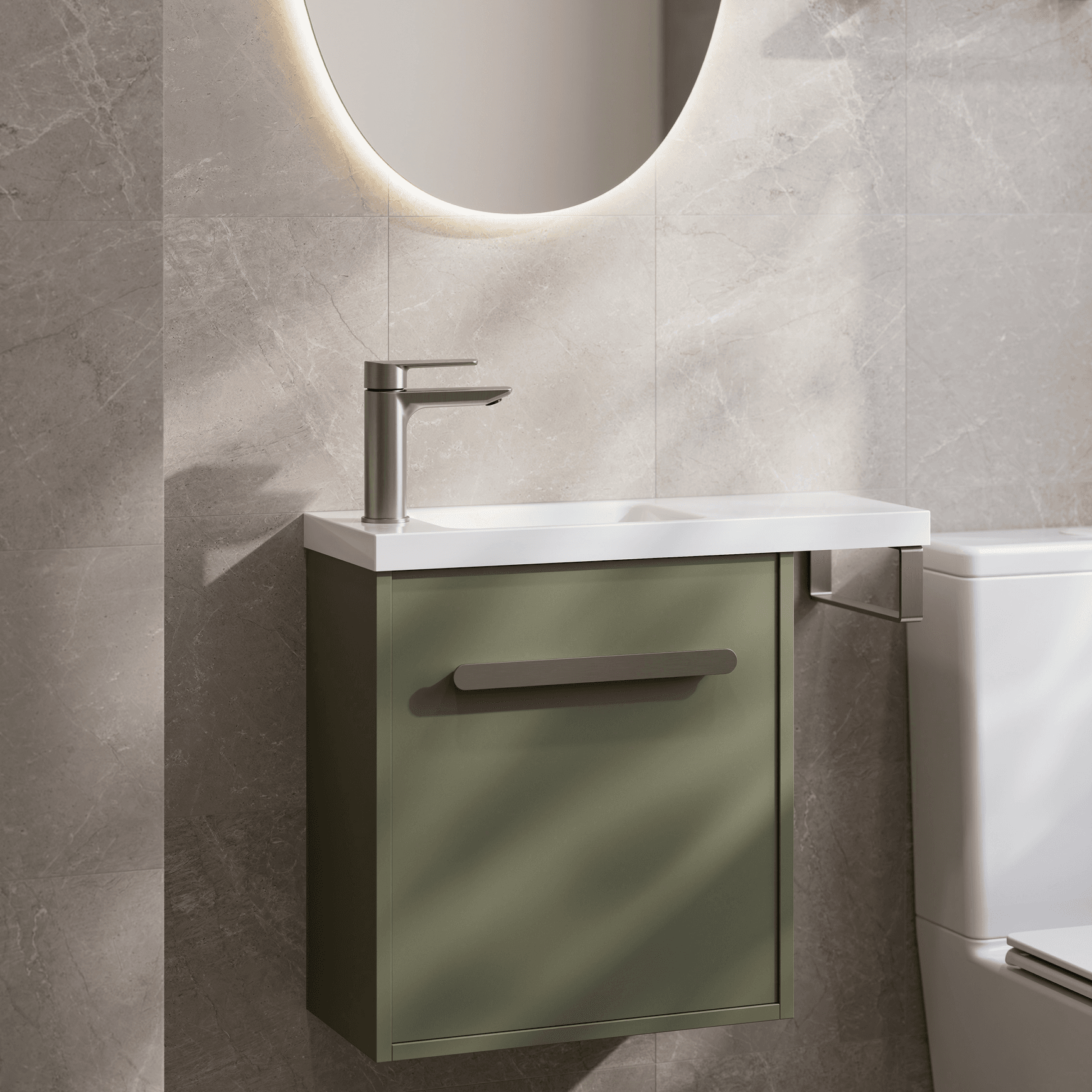 Lineare Basin Mixer